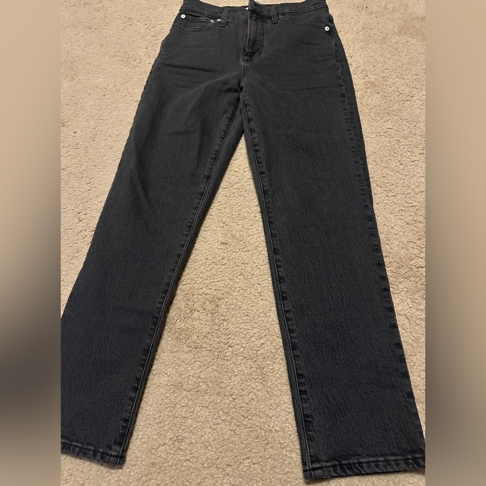 Madewell perfect vintage jeans